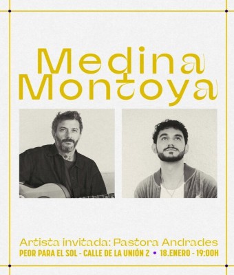 Juan Medina & Juanma Montoya en Madrid