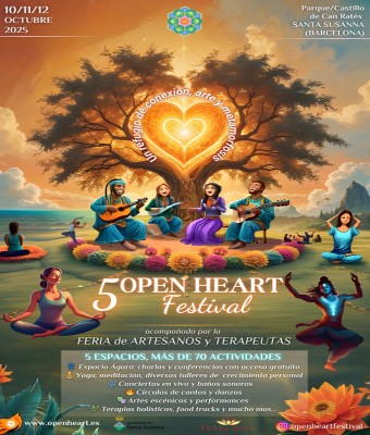5 Festival Internacional "Open Heart" en Barcelona