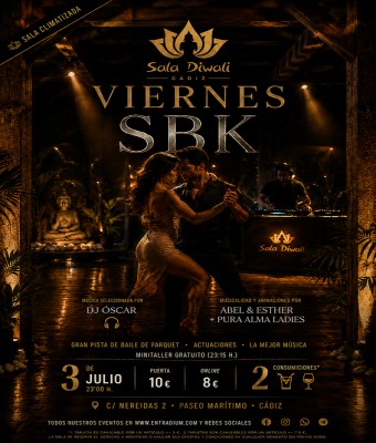 VIERNES SBK 3 de julio de 2026 en Cádiz