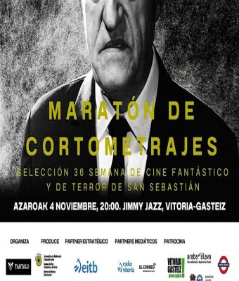 Tartalo 2025. Maratón de cortos en Vitoria-Gasteiz