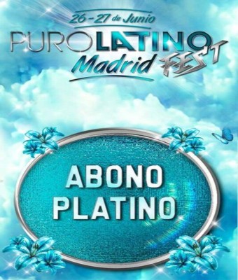 Puro Latino Fest - Abono Platino en Madrid