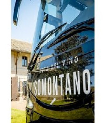 Bus del Vino Somontano - Festival Vino Somontano en Zaragoza - Salida Bus del Vino Somontano