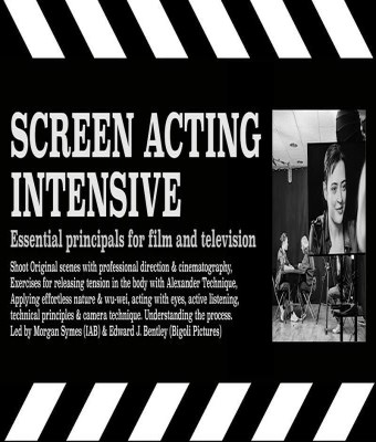 Screen Acting Intensive (3 day studio workshop) en Barcelona