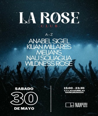 LA ROSE CLUB - 30 de Mayo en Palmas, Las
