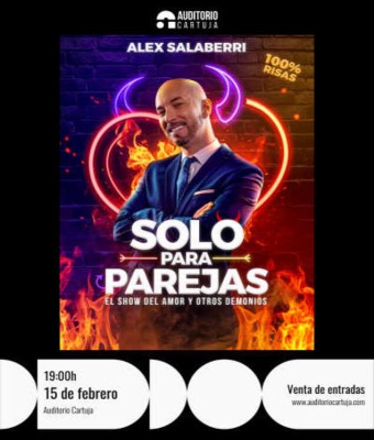 Sólo Para Parejas - Alex Salaberri en Sevilla