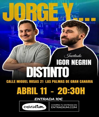 Jorge Y... en Palmas, Las