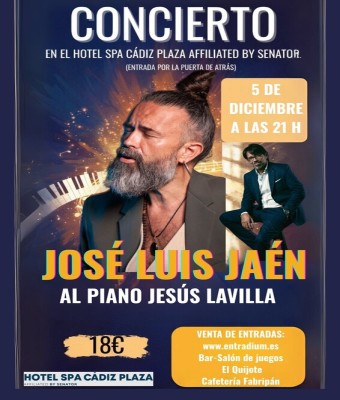 José Luis Jaén en Cádiz