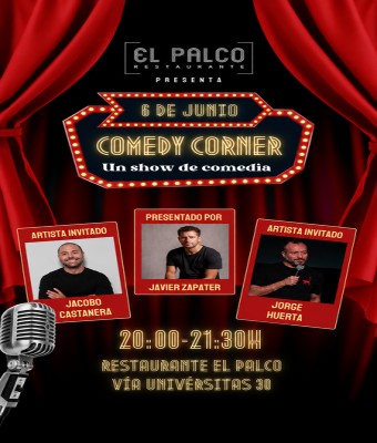 COMEDY CORNER en Zaragoza