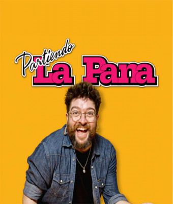 Partiendo La Pana en Madrid