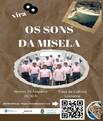 CONCERTO DO GRUPO A MISELA: MÚSICA POPULAR IBEROAMERICANA E GALEGA en Coruña, A