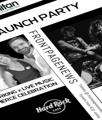 Metropolitan Business MBAccelerator Event → ft. Front Page News Music en Barcelona