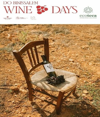 TALLER GASTRONÒMIC I TAST DE VINS WINE DAYS-DO BINISSALEM en Balears, Illes