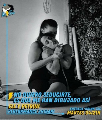 No quiero seducirte, es que me han dibujado así en Barcelona
