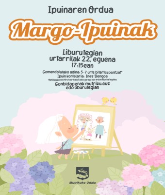 Ipuinaren Ordua - Margo Ipuinak en Gipuzkoa
