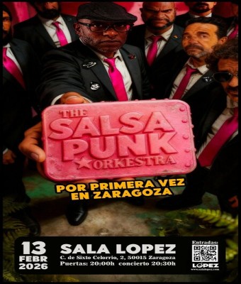 THE SALSA PUNK ORKESTRA en Zaragoza