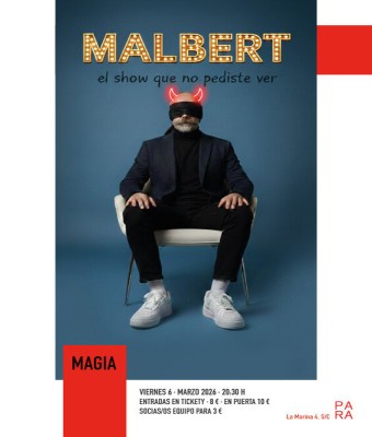 Mago Malbert: El Show que no pediste ver en Santa Cruz de Tenerife