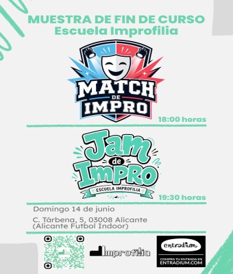 Muestra de Fin de Curso - Escuela de Improfilia en Alicante/Alacant