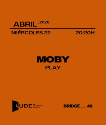 Moby, Play · AUDE Listening Session en Barcelona