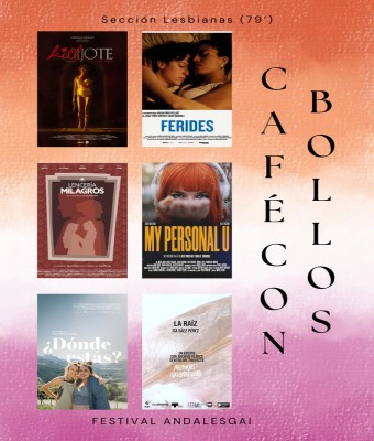 Cortometrajes Café con bollos  Sección Lesbianas (79)  Andalesgai 2026 en Sevilla