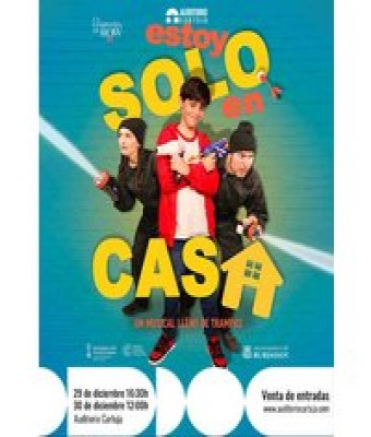 ESTOY SOLO EN CASA en Sevilla - Auditorio Cartuja