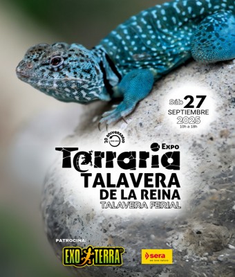 69º EDICIÓN Expoterraria Talavera 27 de Septiembre de 2025 en Toledo