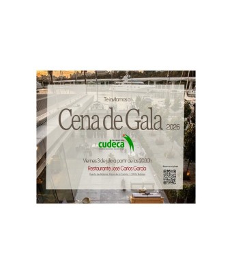 XIX CENA BENÉFICA-FUNDACIÓN CUDECA en Málaga