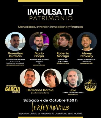 Impulsa tu patrimonio  en Madrid