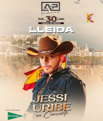 Jessi Uribe en Lleida