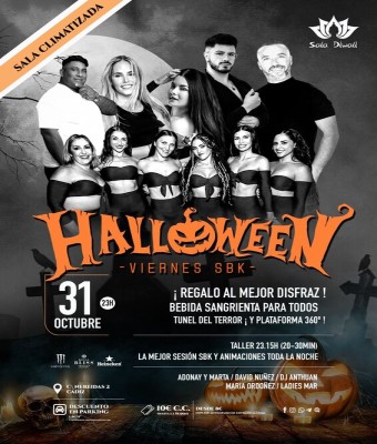 VIERNES SBK_Halloween_2025 en Cádiz