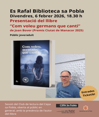 PRESENTACIÓ DEL LLIBRE "COM VOLEU GERMANS QUE CANTI " DE JOAN BOVER en Balears, Illes