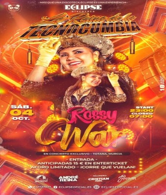 Rossy War - Eclipse en Murcia