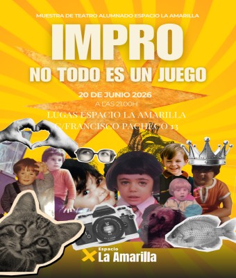 IMPRO no todo es un juego en Málaga