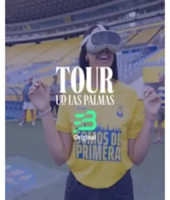 Tour UD Las Palmas, Estadio Gran Canaria