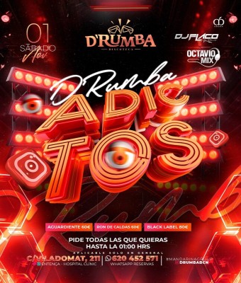 D'RUMBA · D'RUMBA ADICTOS en Barcelona