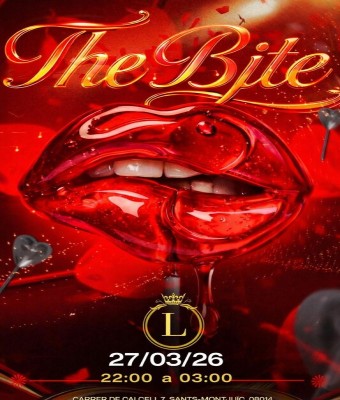 The Bite x Luxor en Barcelona