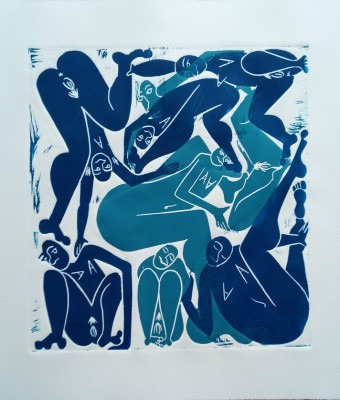 TALLER DE LINOGRABADO en Barcelona