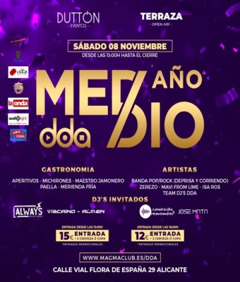 MEDIO AÑO: SOMOS DJS DE ALICANTE: DDA