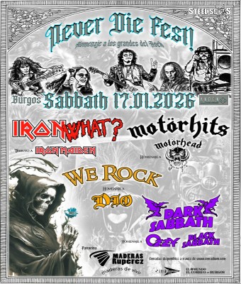 NEVER DIE FEST! en Burgos