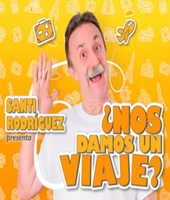 Santi Rodríguez ¿Nos damos un viaje? en León