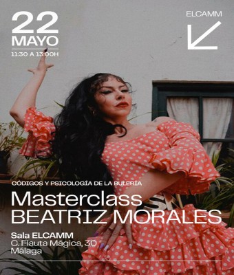 MASTERCLASS BEATRIZ MORALES en Málaga