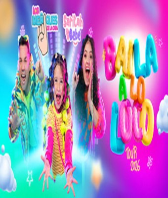 Los Meñiques de la Casa - Baila a lo Loco Tour en Santiago Centro