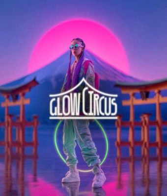 Glow Circus: Un Show Neón Inspirado en Japón en Madrid