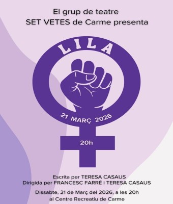 Lila en Barcelona
