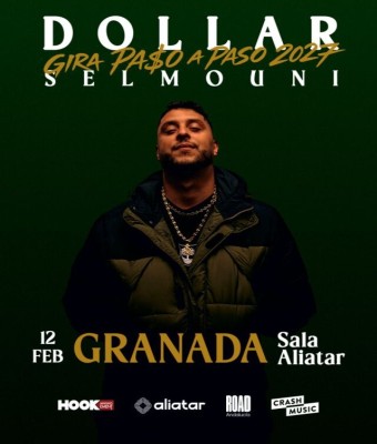 CONCIERTO DOLLAR SELMOUNI - GRANADA - SALA ALIATAR - VIERNES 12 DE FEBRERO
