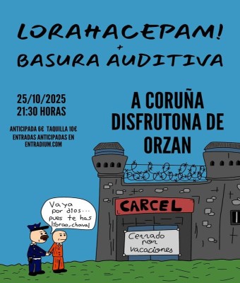LoraHacePam+Basura Auditiva-Coruña en Coruña, A