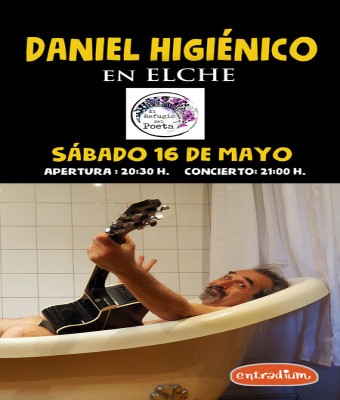 Daniel Higiénico en Elche en Alicante/Alacant