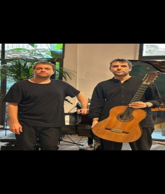 Andrés Beeuwsaert & Pau Figueres en Barcelona
