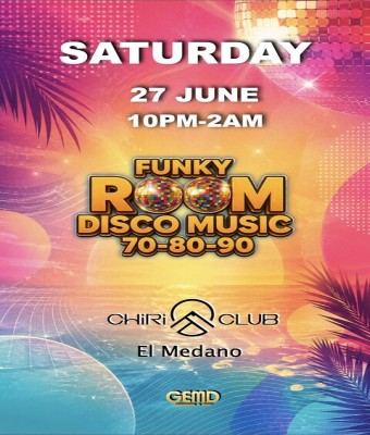 Funky Room Disco dance 70-80-90 en Santa Cruz de Tenerife