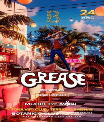 iesta Grease en Alicante/Alacant