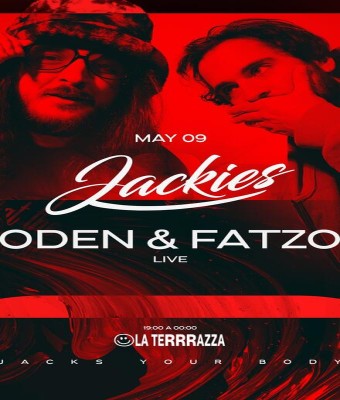 New Location - Oden & Fatzo (Live) - La Terrrazza en Barcelona